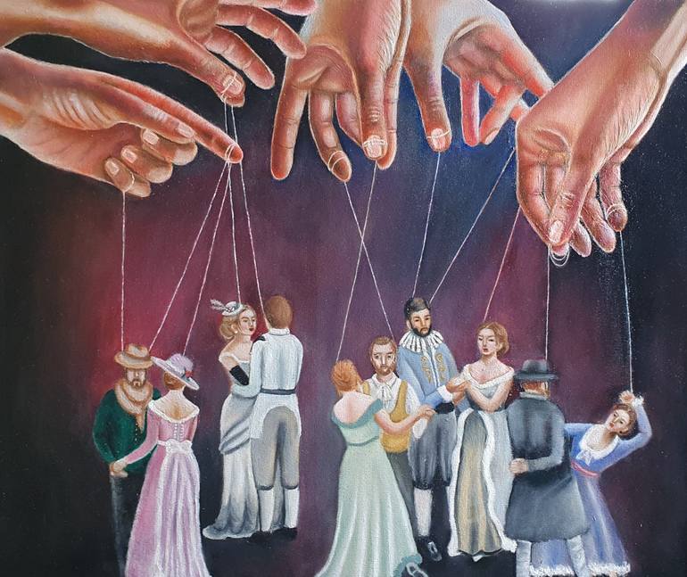 View in a Room Artwork