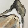 White Gold Oyster I, detail