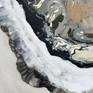 White Gold Oyster I, detail