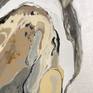 White Gold Oyster I, detail