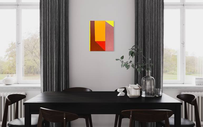 Original Abstract Painting by Vladimir Ilin