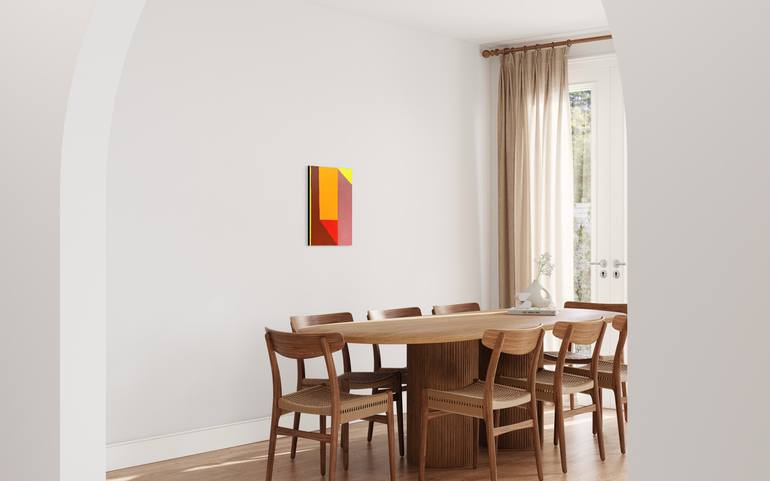 Original Abstract Painting by Vladimir Ilin