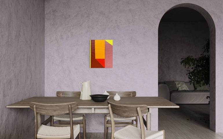 Original Abstract Painting by Vladimir Ilin