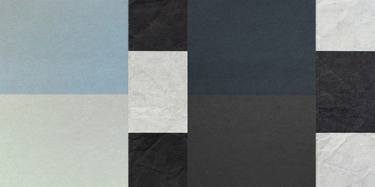 untitled (composition in black & blue) thumb