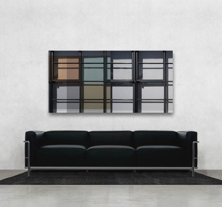 Original Abstract Geometric Photography by Scott Woodward Meyers