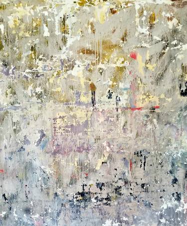 Original Abstract Paintings by Rose Minetti