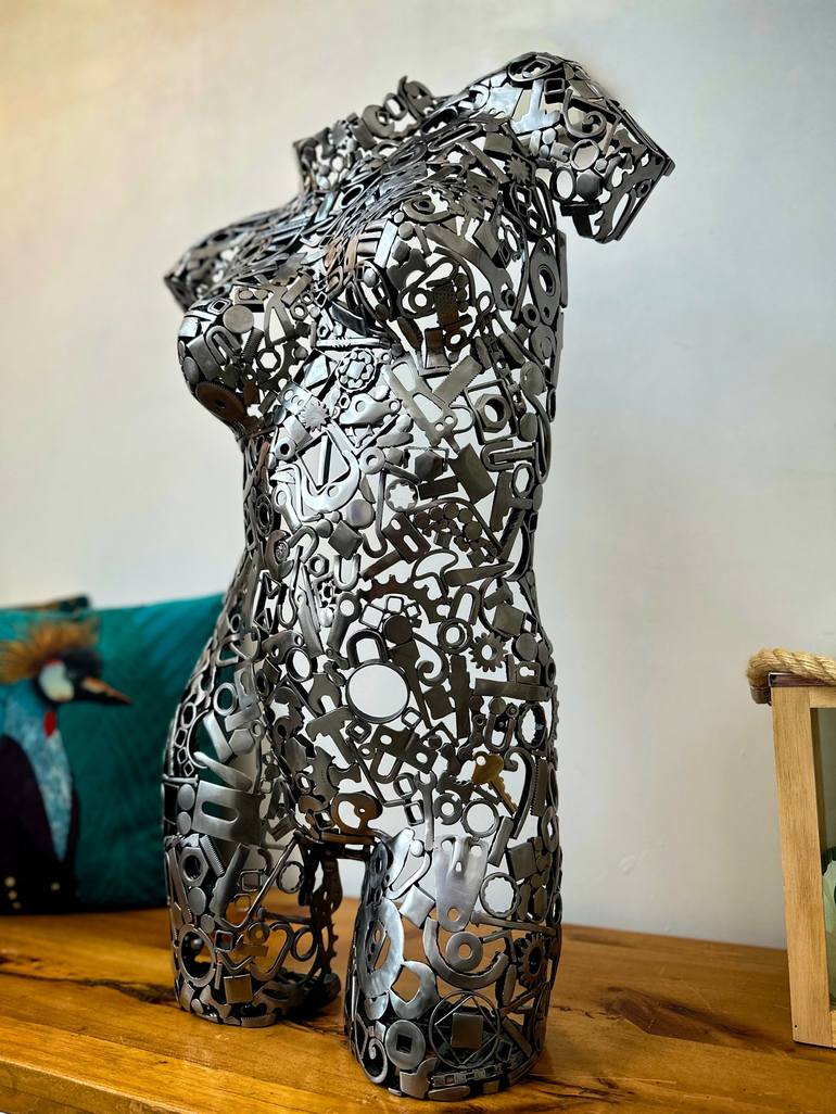 Original 3d Sculpture Women Sculpture by Lapo Bacci