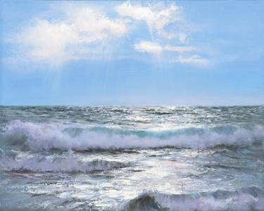 Original Seascape Painting by Margarita Alimova