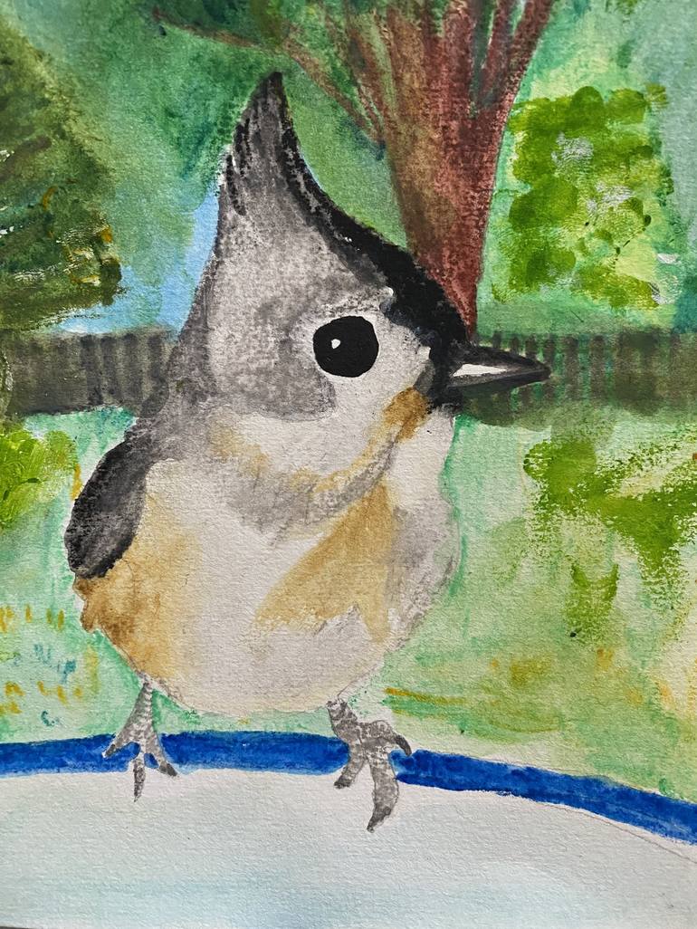Print of Figurative Animal Paintings by Maria Zeitlin
