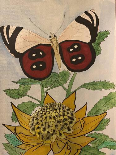 Original Figurative Animal Painting by Maria Zeitlin