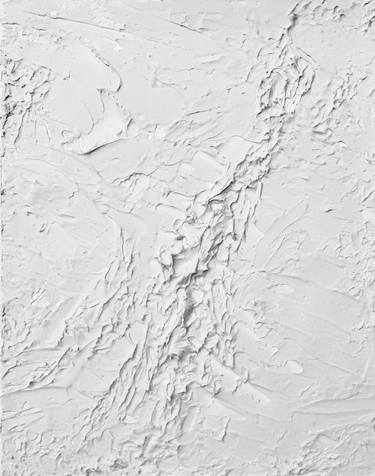 Original Minimalism Abstract Paintings by Maria Del Mar Abellan Martinez