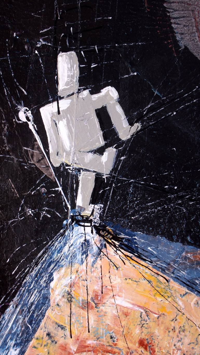 Original Outer Space Painting by Ludwig Zeininger