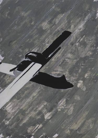 Original Aeroplane Paintings by Ludwig Zeininger