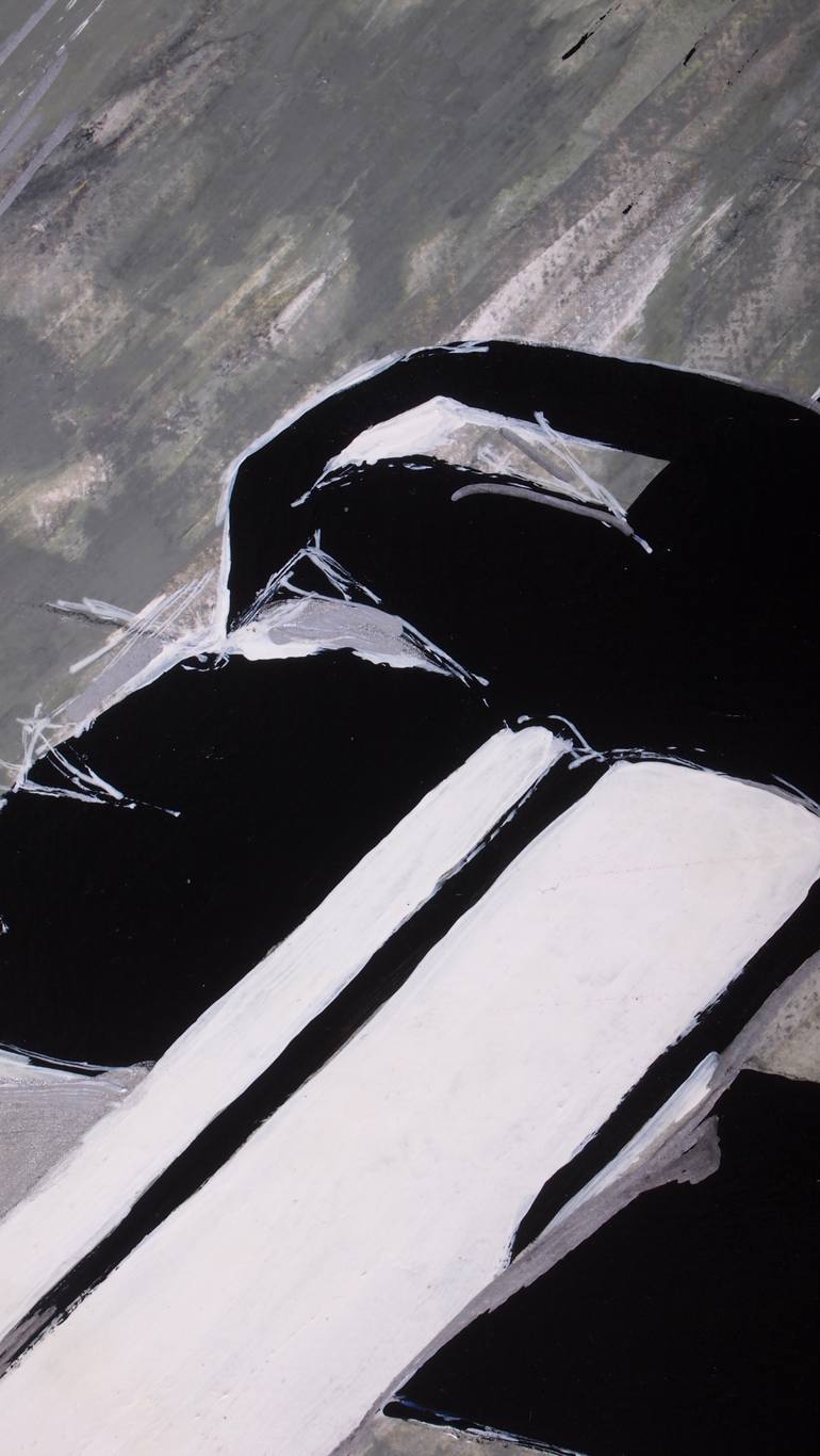 Original Abstract Other Painting by Ludwig Zeininger