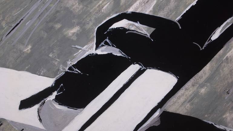 Original Abstract Other Painting by Ludwig Zeininger