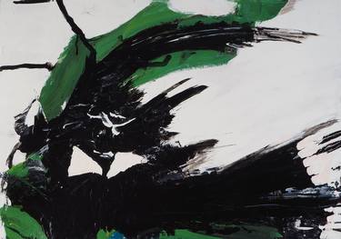 Original Abstract Expressionism Music Paintings by Ludwig Zeininger