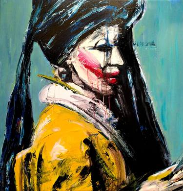 Original Expressionism Pop Culture/Celebrity Paintings by Ludwig Zeininger
