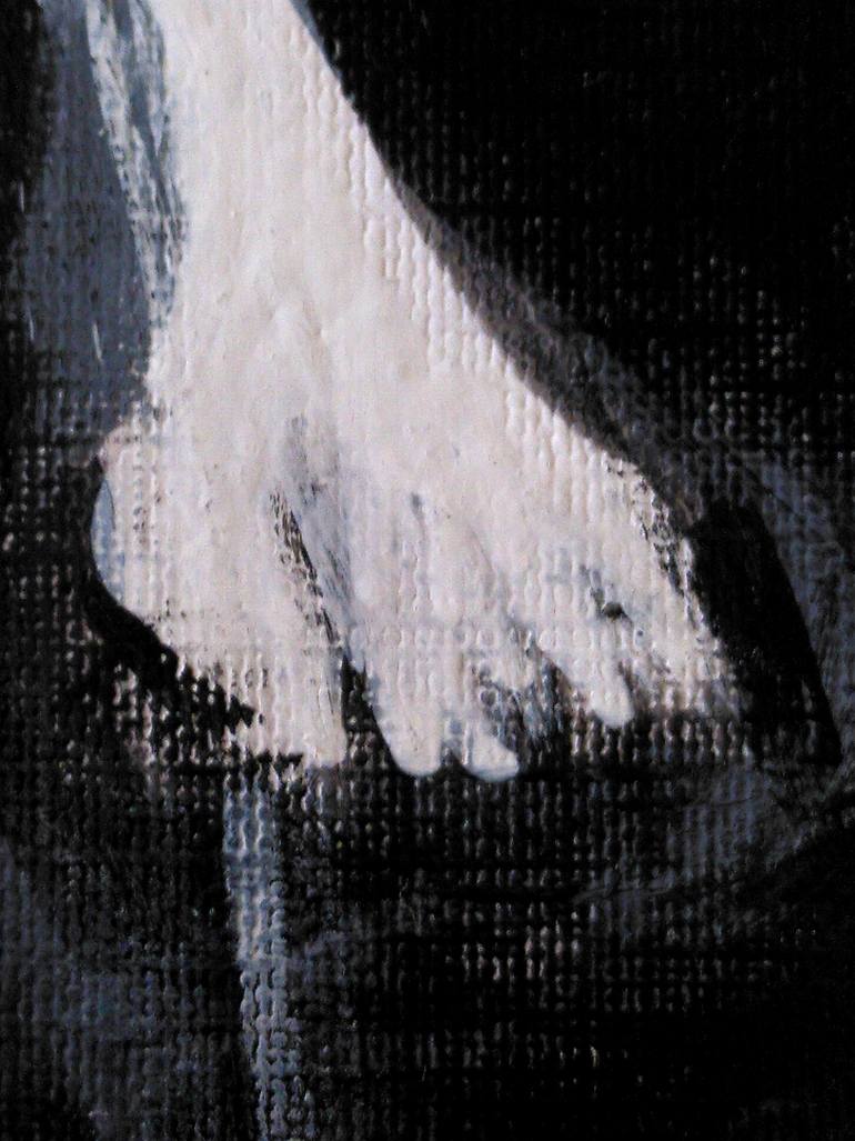 Original Expressionism Nude Painting by Ludwig Zeininger