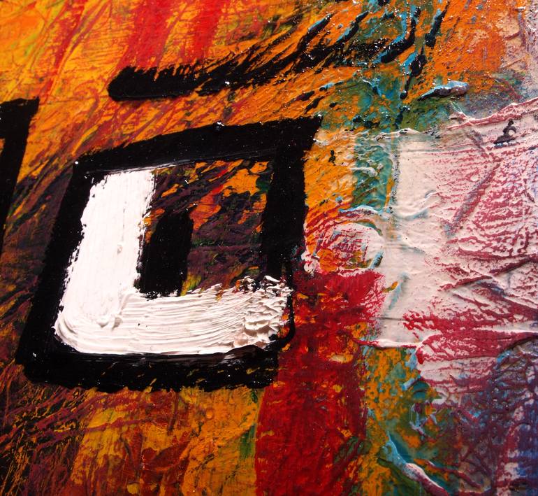 Original Expressionism Humor Painting by Ludwig Zeininger