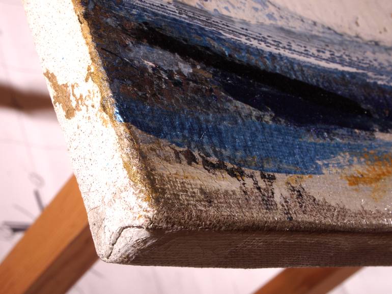 Original Abstract Expressionism Abstract Painting by Ludwig Zeininger