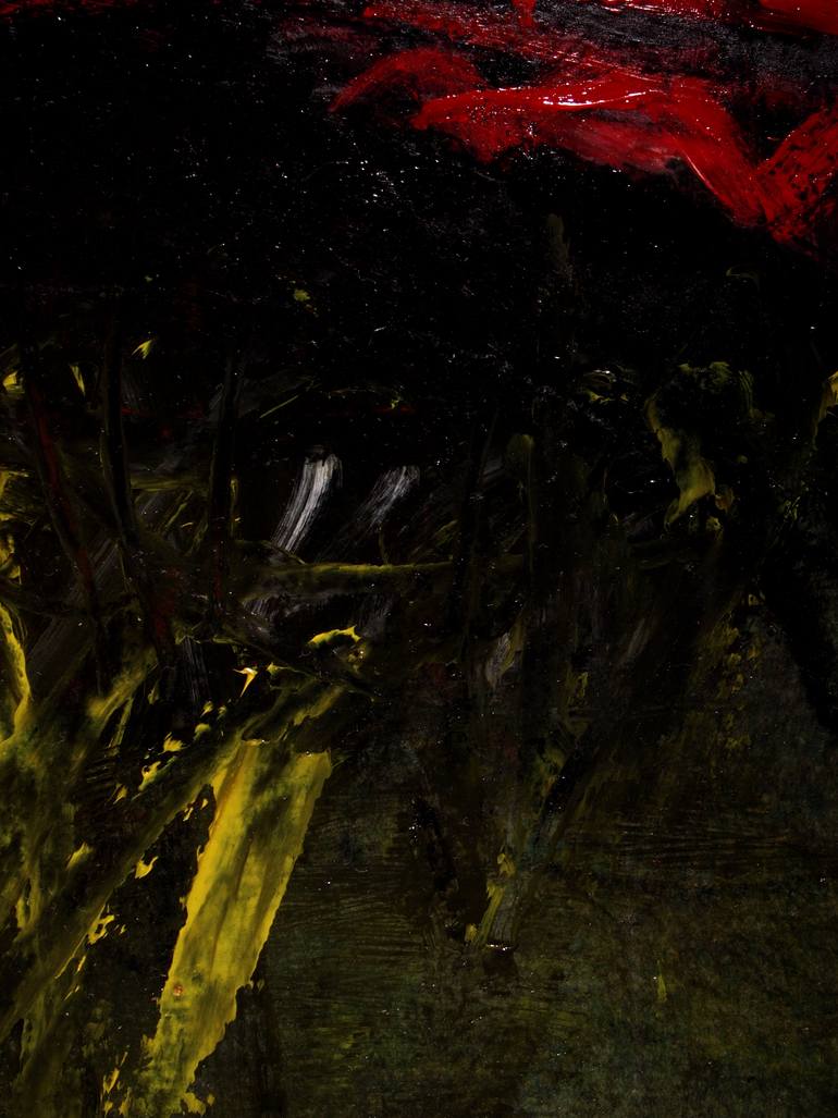 Original Expressionism Animal Painting by Ludwig Zeininger