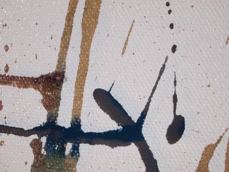 Original Abstract Expressionism Abstract Painting by Ludwig Zeininger