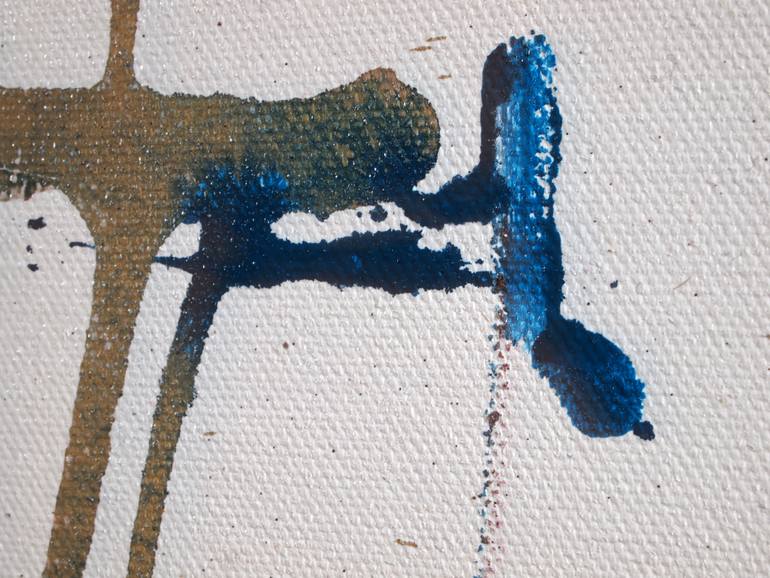 Original Abstract Expressionism Abstract Painting by Ludwig Zeininger