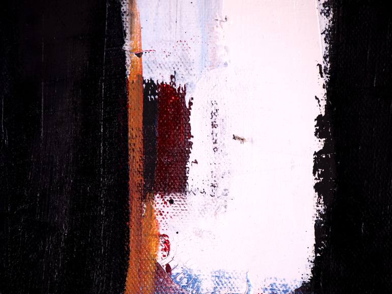 Original Abstract Expressionism Abstract Painting by Ludwig Zeininger