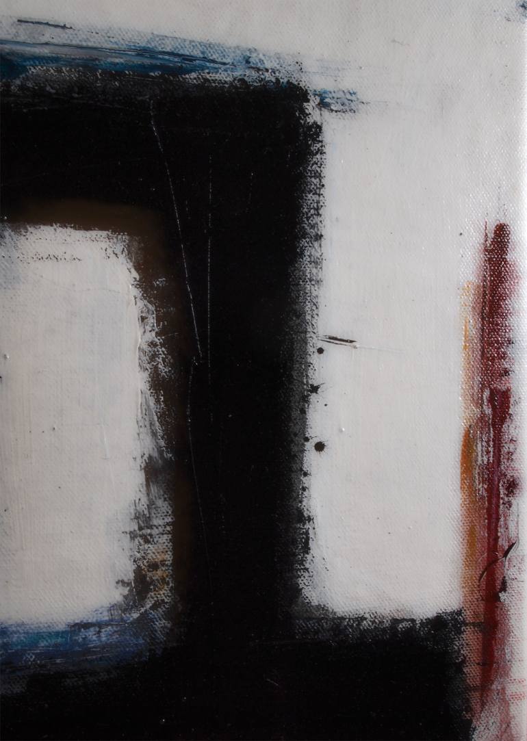 Original Abstract Expressionism Abstract Painting by Ludwig Zeininger