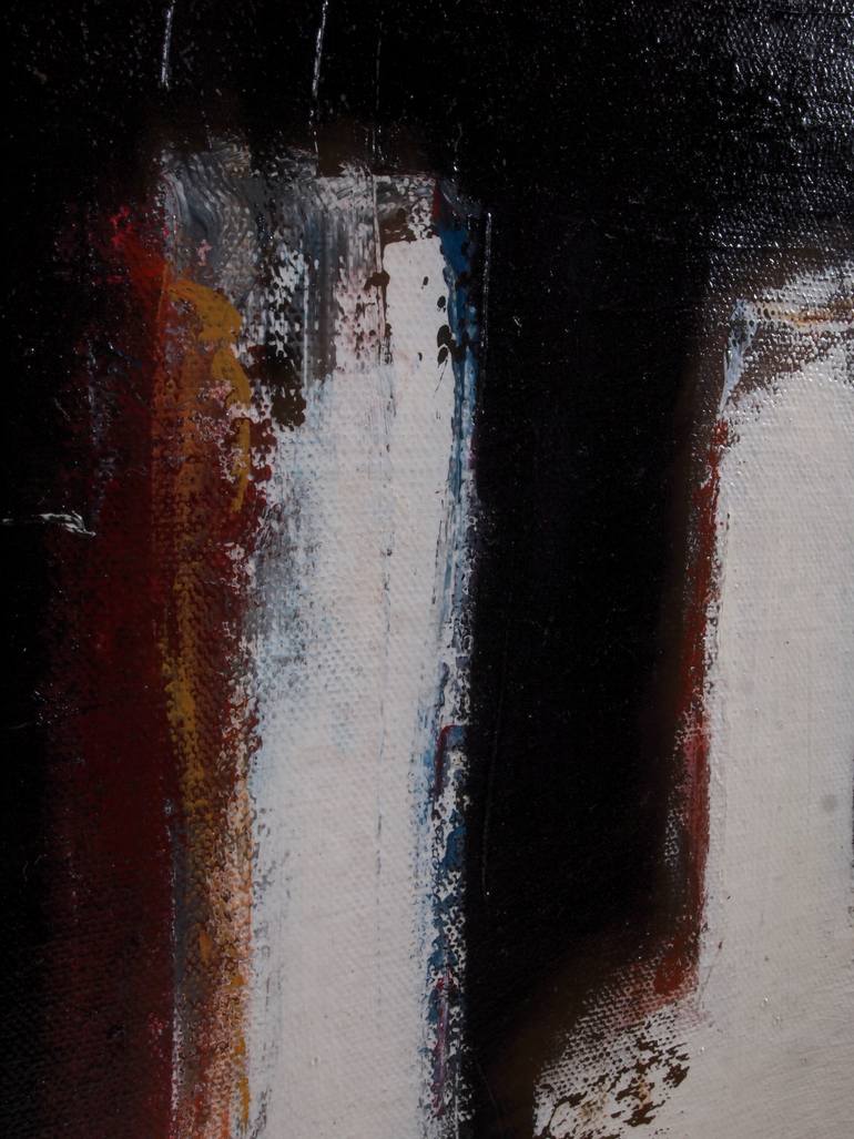 Original Abstract Expressionism Abstract Painting by Ludwig Zeininger