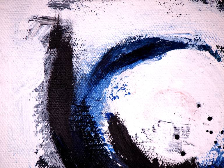 Original Abstract Expressionism Abstract Painting by Ludwig Zeininger