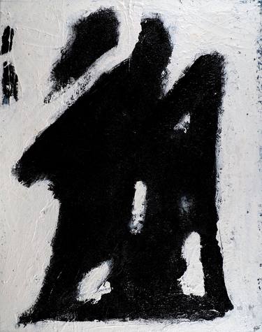 Original Abstract Expressionism Abstract Painting by Ludwig Zeininger
