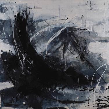 Original Abstract Nature Painting by Ludwig Zeininger