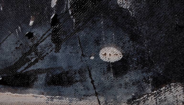 Original Abstract Nature Painting by Ludwig Zeininger