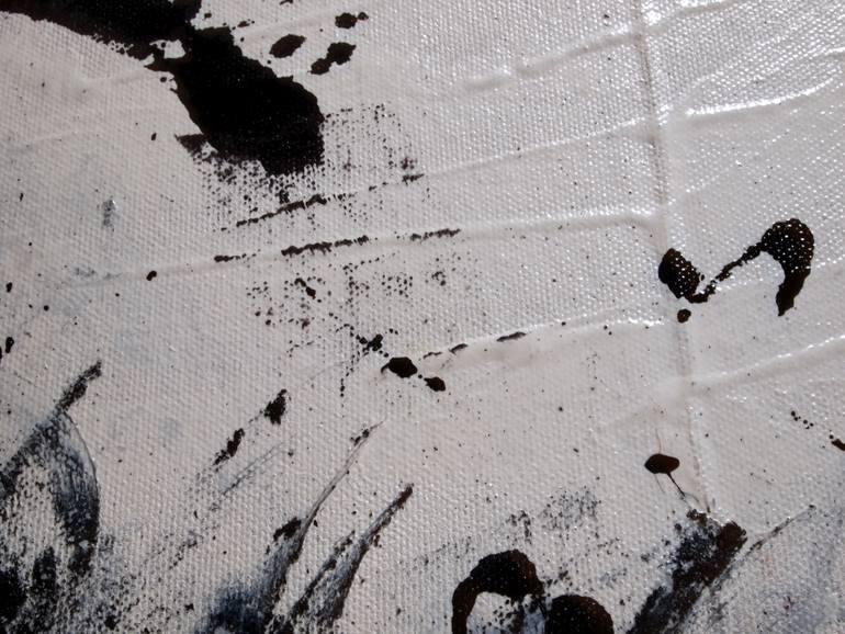 Original Abstract Expressionism Abstract Painting by Ludwig Zeininger