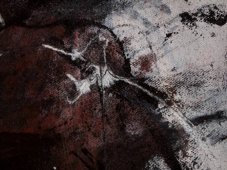 Original Abstract Expressionism Abstract Painting by Ludwig Zeininger