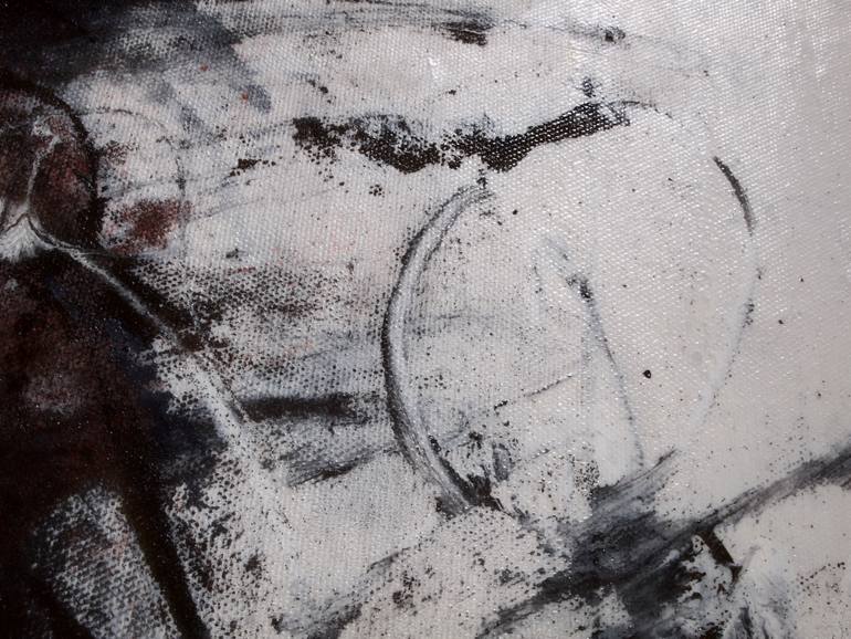 Original Abstract Expressionism Abstract Painting by Ludwig Zeininger
