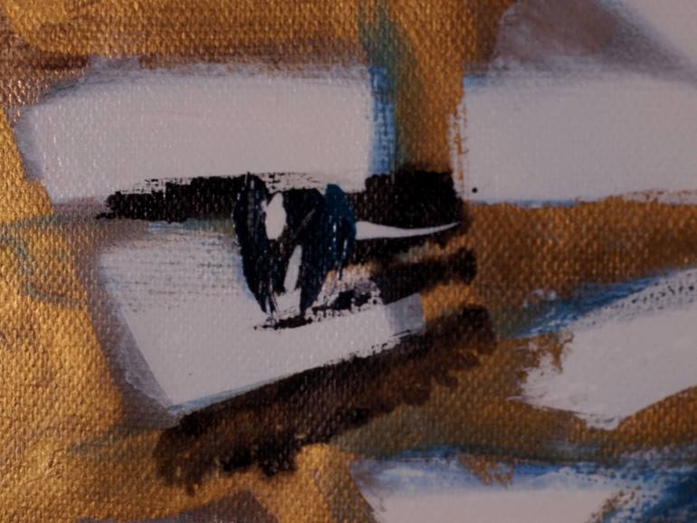 Original Expressionism Comics Painting by Ludwig Zeininger