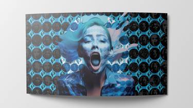 Original Pop Art Fantasy Digital by Nael Essa