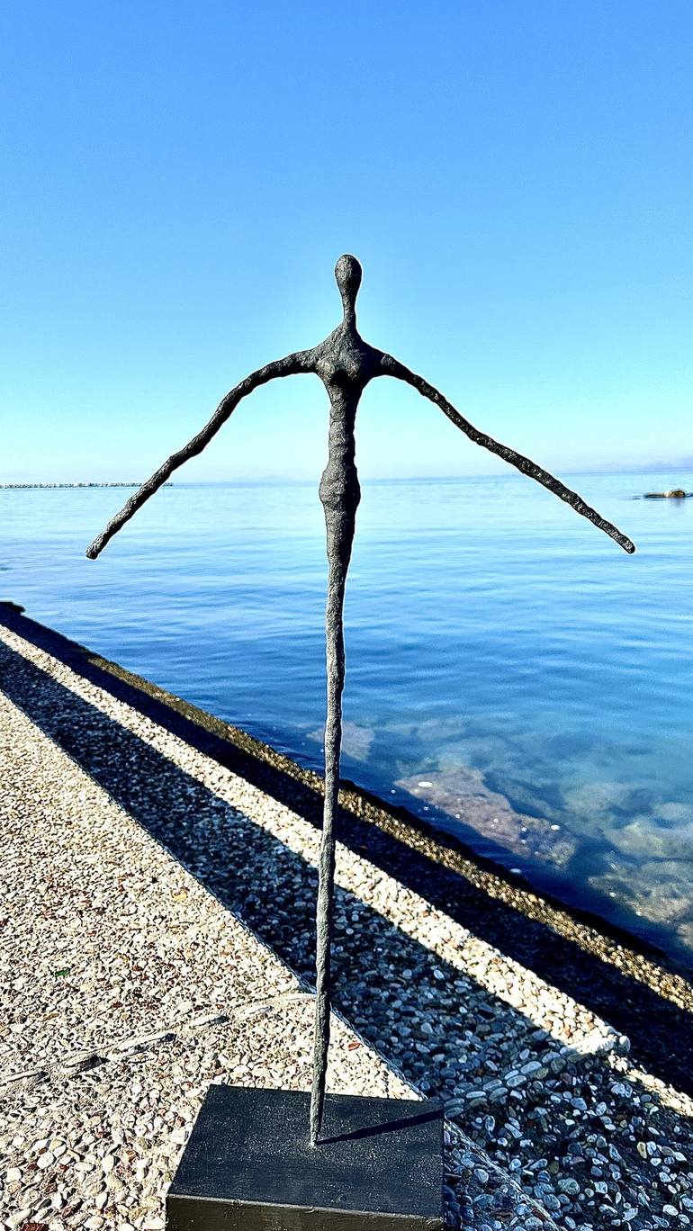 Original Contemporary Body Sculpture by Dimitra Gezerli
