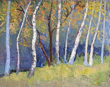 Original Fine Art Tree Paintings by Alice Chen