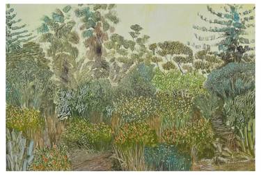 Print of Landscape Paintings by Maija Nochevnaya
