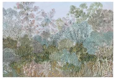 Print of Landscape Paintings by Maija Nochevnaya