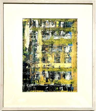 Original Contemporary Abstract Paintings by Bertie Fritsch