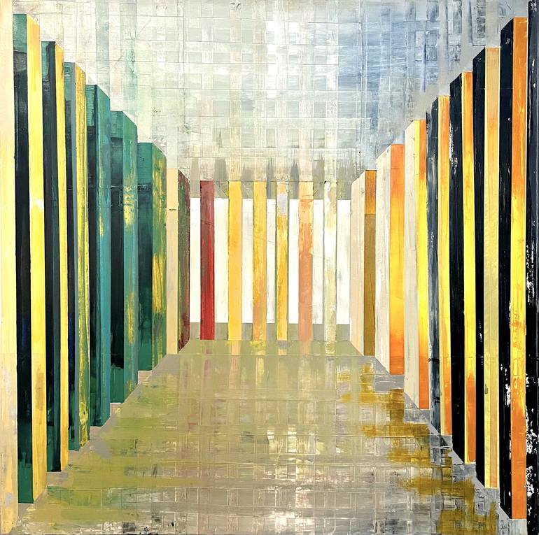 Print of Abstract Expressionism Abstract Paintings by Bertie Fritsch