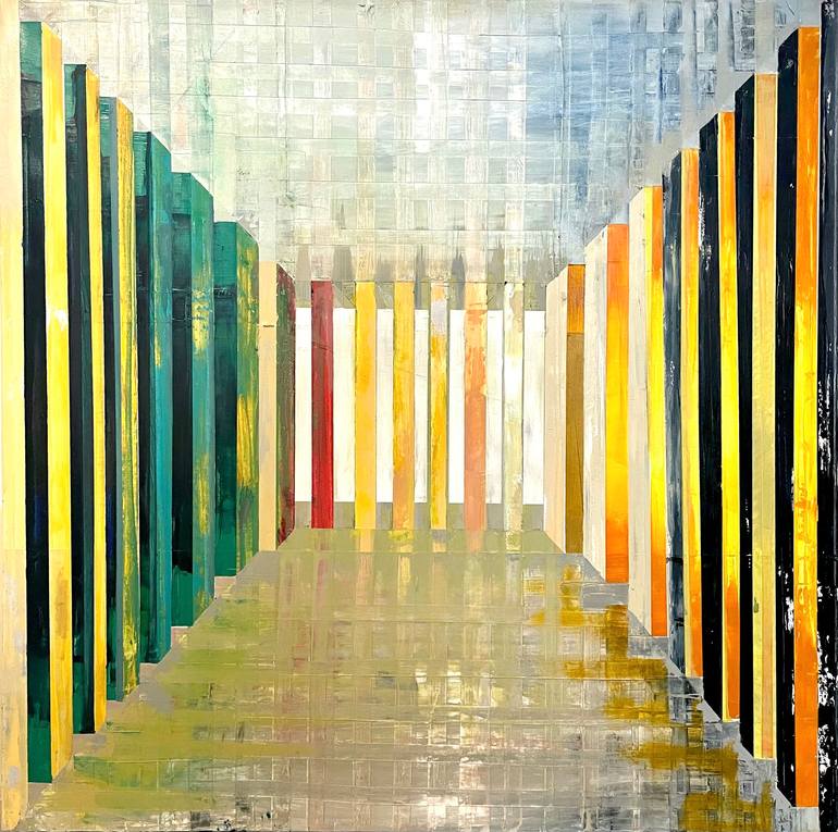 Echo Chamber Painting by Bertie Fritsch | Saatchi Art