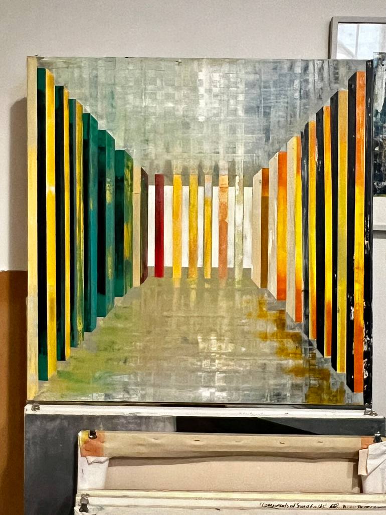 Echo Chamber Painting by Bertie Fritsch | Saatchi Art