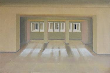 Original Contemporary Architecture Paintings by Bertie Fritsch