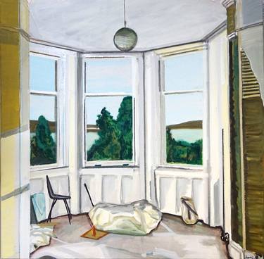 Original Interiors Paintings by Bertie Fritsch