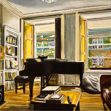 Print of Contemporary Interiors Paintings by Bertie Fritsch